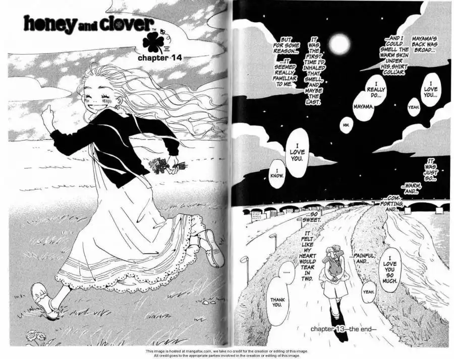 Honey and Clover Chapter 13 18